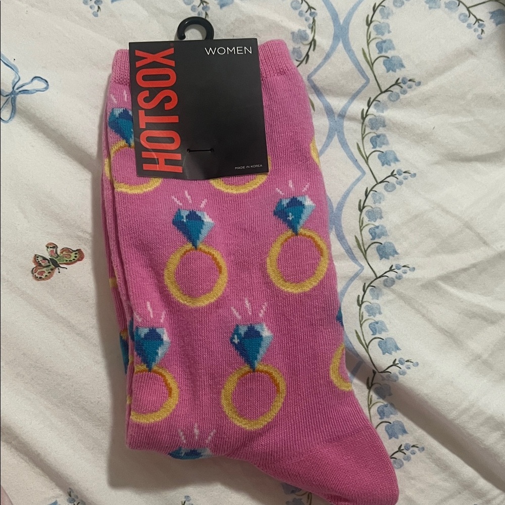 NWT Hotsox Ring Socks 💍
